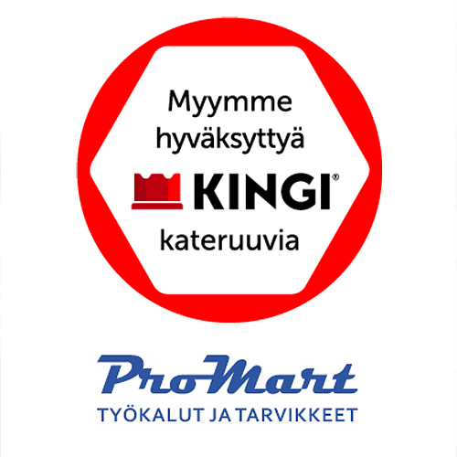 Promart Oy on Kingin uusi tukkuri