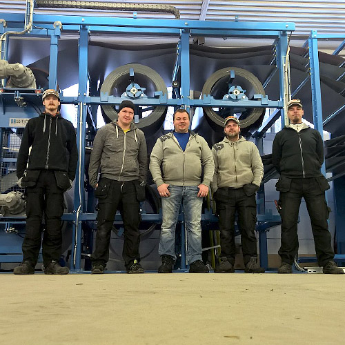 KINGI® Tuusulan Peltikeskuksen laatuvalikoimaan