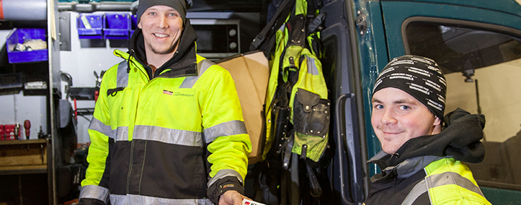 Hämeen Laaturemontti, asentajat