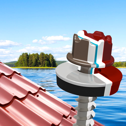 Koko kansan kestokateruuvi