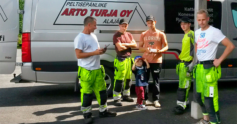 Peltisepänliike Arto Turja