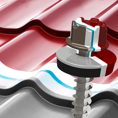 Suomen lakien ja euronormien mukainen peltikaton kiinnitys