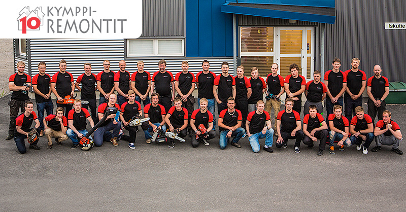 Kymppiremontit referenssi